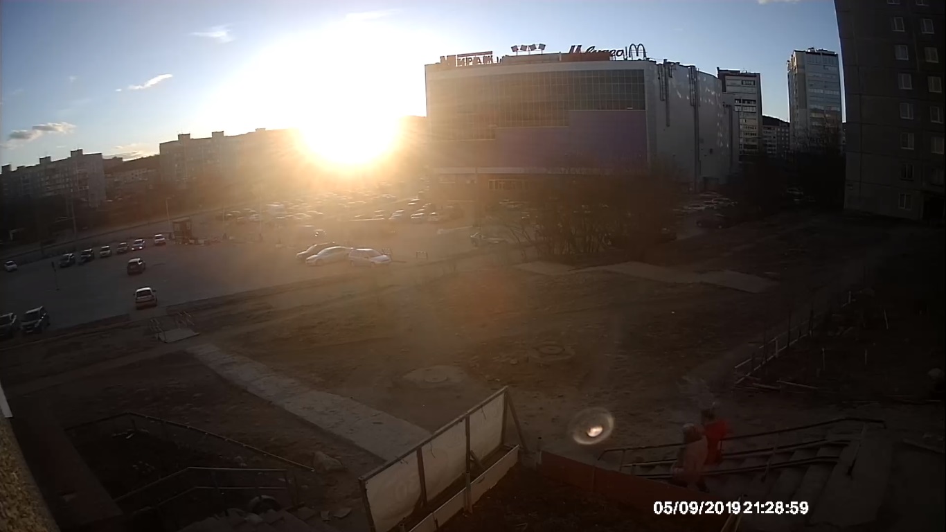 Мурманск. Кольский проспект